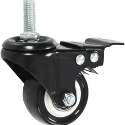 vidaXL Ruedas giratorias con frenos 4 unidades 50 mm Sale