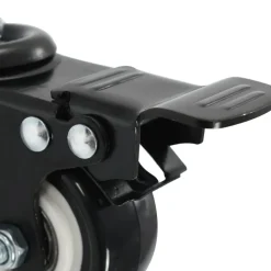 vidaXL Ruedas giratorias con frenos 4 unidades 50 mm Sale