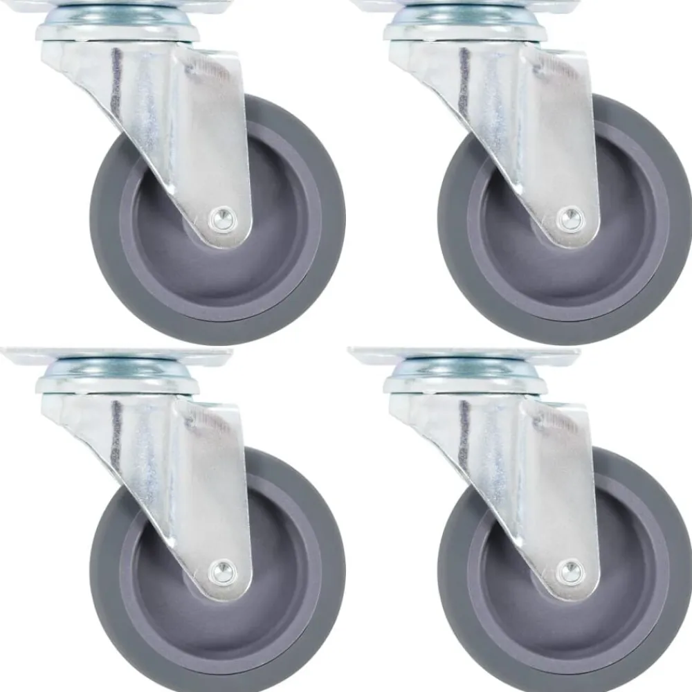 vidaXL Ruedas giratorias 4 unidades 75 mm Online