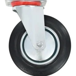 vidaXL Ruedas giratorias 4 unidades 200 mm Online
