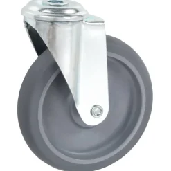 vidaXL Ruedas giratorias con agujero pasador 4 unidades 125 mm Best