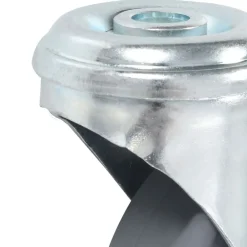 vidaXL Ruedas giratorias con agujero pasador 4 unidades 75 mm Discount