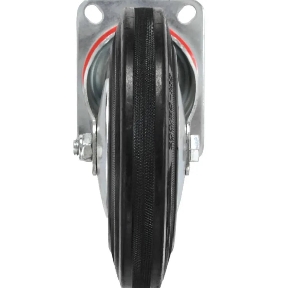 vidaXL Ruedas giratorias 4 unidades 200 mm Outlet