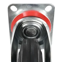vidaXL Ruedas giratorias 4 unidades 200 mm Outlet