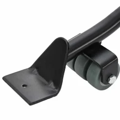 vidaXL Ruedas para muebles (4 unidades, con elevador, 13,5 x 13,5 x 6 cm, acero, 1300 kg)