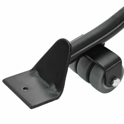 vidaXL Accesorios De Bricolaje-Ruedas para muebles (4 unidades, con elevador, 14,5 x 13,5 x 4 cm, acero, 400 kg)