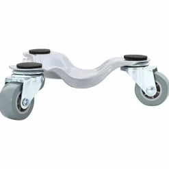 vidaXL Ruedas para muebles (4 unidades, 16 x 14,5 x 5,5 cm, acero, 180 kg) Hot