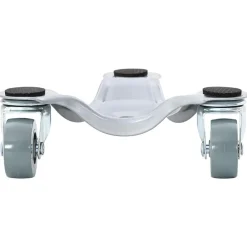 vidaXL Ruedas para muebles (4 unidades, 16 x 14,5 x 5,5 cm, acero, 180 kg) Hot