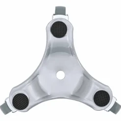 vidaXL Ruedas para muebles (4 unidades, 16 x 14,5 x 5,5 cm, acero, 180 kg) Hot