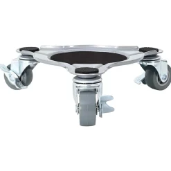 vidaXL Ruedas para muebles (4 unidades, con elevador, 19 x 17,5 x 6 cm, acero, 1000 kg) Online