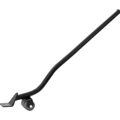 vidaXL Accesorios De Bricolaje-Ruedas para muebles (4 unidades, con elevador, 15,5 x 15,5 x 5,5 cm, acero, 1000 kg)