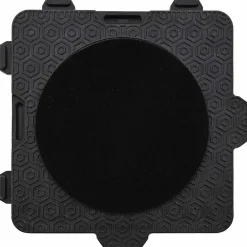 vidaXL Ruedas para muebles (4 unidades, con elevador), color negro, 13,5 x 13,5 x 4,2 cm, 300 kg Sale