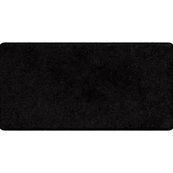 vidaXL Runner de Alfombra 50 x 100 cm Negro Best