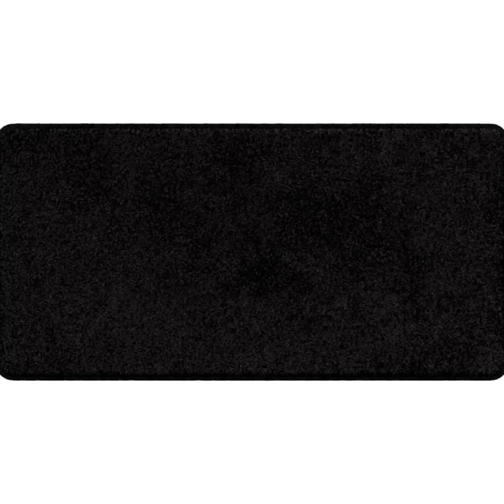 vidaXL Runner de Alfombra 50 x 100 cm Negro Best