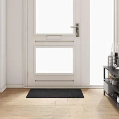vidaXL Runner de Alfombra 50 x 100 cm Negro Best