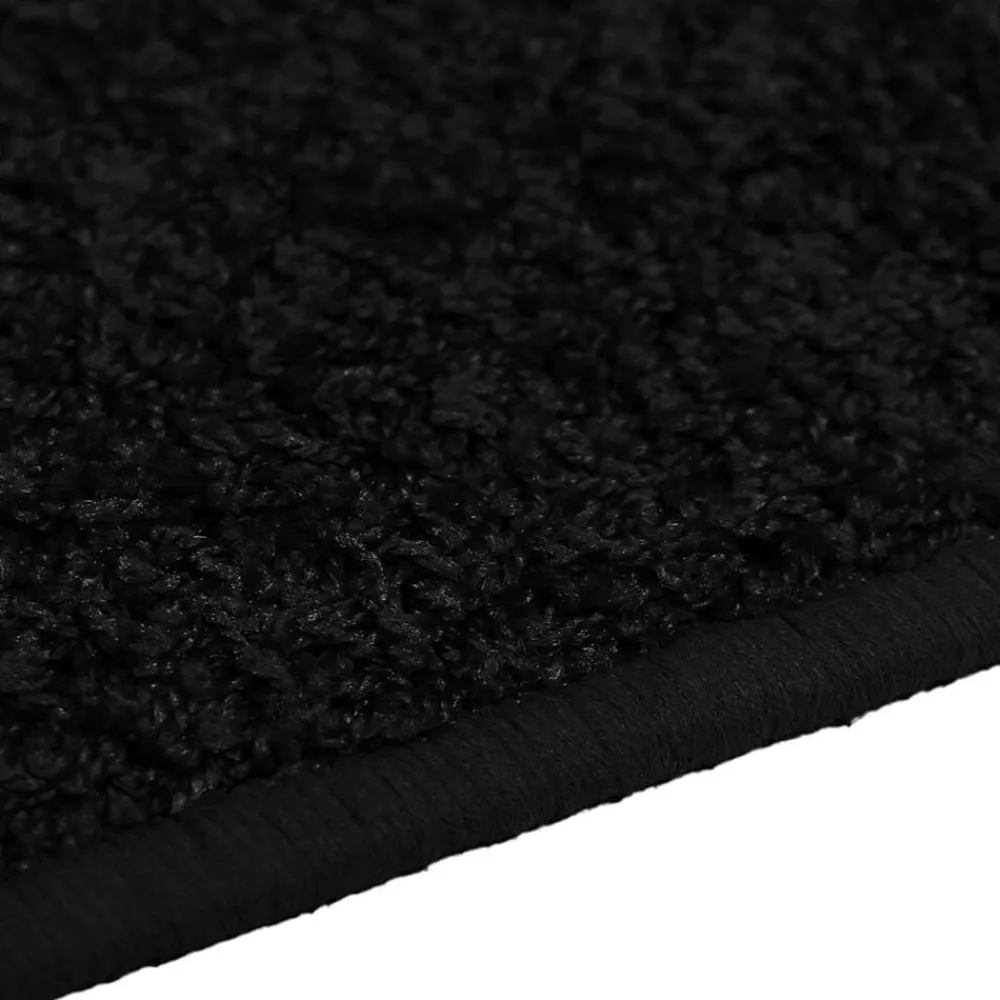 vidaXL Runner de Alfombra 50 x 100 cm Negro Best