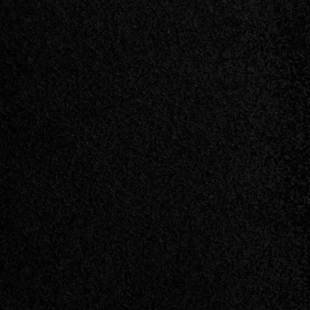 vidaXL Runner de Alfombra 50 x 100 cm Negro Best