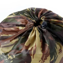 vidaXL Saco de dormir de camping para adultos 3 estaciones Camuflaje Sale
