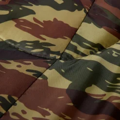 vidaXL Saco de dormir de camping para adultos 3 estaciones Camuflaje Sale