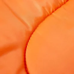 vidaXL Saco de dormir de camping para adultos 3 estaciones Naranja y negro Hot