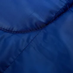 vidaXL Saco de dormir de camping para adultos 3 estaciones azul marino y azul Clearance