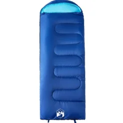 vidaXL Actividades Al Aire Libre-Saco de dormir de camping para adultos 3-4 estaciones