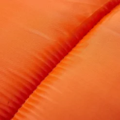 vidaXL Saco de dormir tipo momia de camping para adultos 3 estaciones Naranja y negro