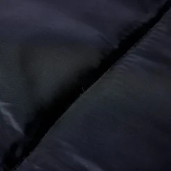 vidaXL Saco de dormir tipo momia de camping para adultos 3 estaciones Negro y rojo Outlet