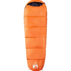 vidaXL Actividades Al Aire Libre-Saco de dormir tipo momia de camping para adultos 3 estaciones