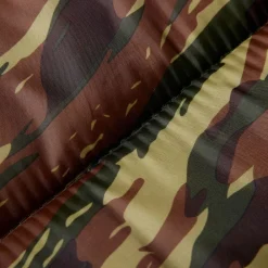 vidaXL Saco de dormir tipo momia de camping para adultos 3 estaciones Camuflaje Online