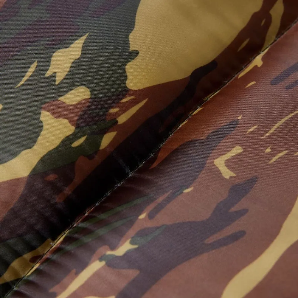 vidaXL Saco de dormir tipo momia de camping para adultos 3 estaciones Camuflaje Best