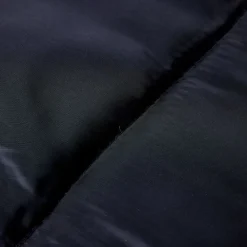 vidaXL Saco de dormir tipo momia de camping para adultos 3 estaciones Negro y rojo Sale