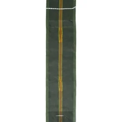 vidaXL Sacos de arena 10 pcs Verde oscuro 100 x 25 cm HDPE Clearance