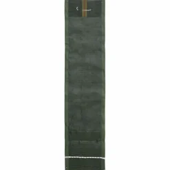 vidaXL Sacos de arena 10 pcs Verde oscuro 100 x 25 cm HDPE Clearance