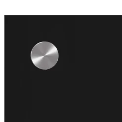 vidaXL Salpicadero de cocina 2 pcs 70 x 40 cm vidrio templado Negro Sale