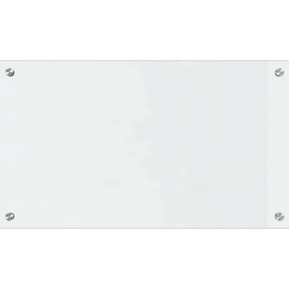 vidaXL Salpicadero de cocina 2 pcs 70 x 40 cm Transparente Sale