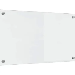 vidaXL Salpicadero de cocina 2 pcs 70 x 40 cm Transparente Sale