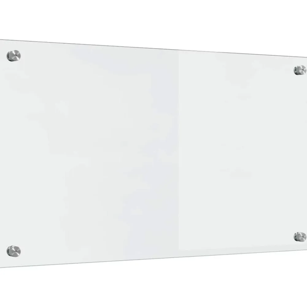 vidaXL Salpicadero de cocina 2 pcs 70 x 40 cm Transparente Sale