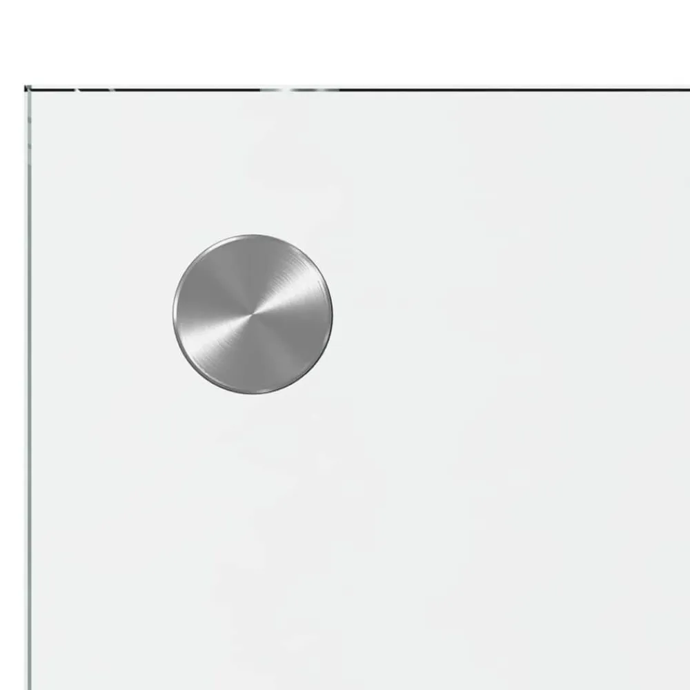 vidaXL Salpicadero de cocina 2 pcs 70 x 40 cm Transparente Sale