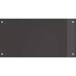 vidaXL Cocina Y Comedor-Salpicadero de cocina 2 pcs 80 x 40 cm