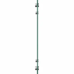 vidaXL Cocina Y Comedor-Salpicadero de cocina 2 pcs 80 x 40 cm