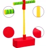 vidaXL Saltador de palo de pogo para niños 50 cm