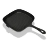 vidaXL Sartén parrilla de hierro fundido 24x23 cm Clearance