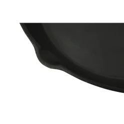 vidaXL Sartén parrilla de hierro fundido 30 cm redonda Hot