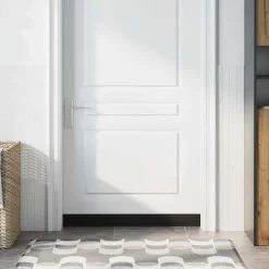 vidaXL Materiales De Construcción-Sellos de cepillo de puerta atornillables 2 pcs 100 cm
