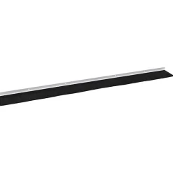 vidaXL Materiales De Construcción-Sellos de cepillo de puerta atornillables 2 pcs 100 cm