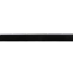 vidaXL Sellos de cepillo de puerta atornillables 2 pcs 100 cm Plateado