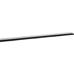 vidaXL Materiales De Construcción-Sellos de cepillo de puerta atornillables 2 pcs 100 cm