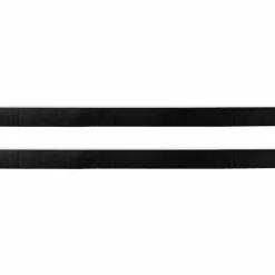 vidaXL Materiales De Construcción-Sellos de cepillo de puerta atornillables 2 pcs 100 cm