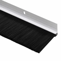 vidaXL Materiales De Construcción-Sellos de cepillo de puerta atornillables 2 pcs 100 cm